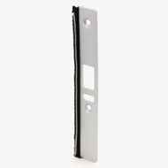 Weatherstripped Faceplate