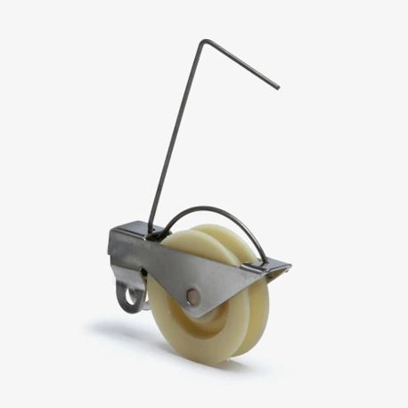 Screen Door Roller, SS Housing Image