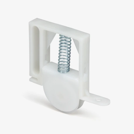 Screen Door Roller, 1" Nylon Concave Image