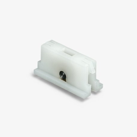 Atrium Sliding Window Roller, 1/2" Flat Wheel