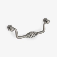 5" Bail Handle, Pewter Finish Thumbnail Image