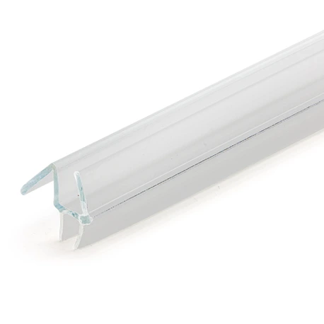 1/4"  Frameless Shower Door Sweep with Drip, 47" Image