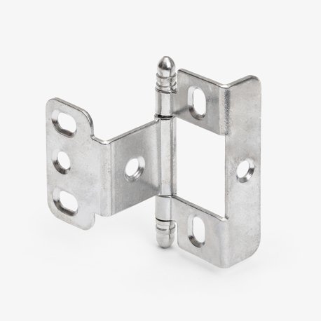 Decorative Butt Hinge, Full Wrap, Non-Mortise