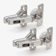 Soft Close Concealed Hinge Set