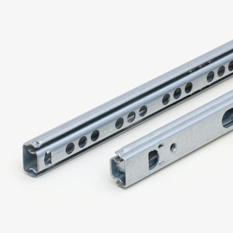 Small Side Mount Drawer Slide Pair, 12-3/16"