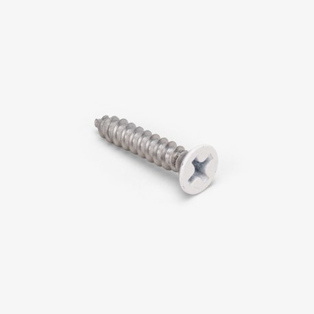 #6 x 3/4" Phil Flat SS Screw, Painted