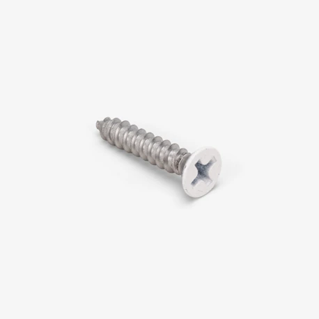 #6 x 3/4" Phil Flat SS Screw, Painted Image