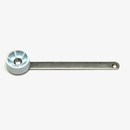 Tilt Hopper Roller Guide, 5-15/16" Image