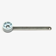 Tilt Hopper Roller Guide, 5-15/16" Thumbnail Image