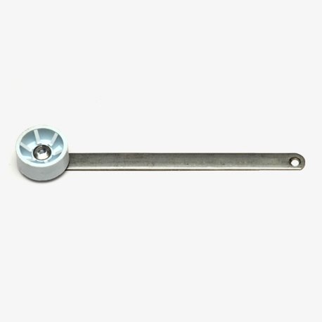 Tilt Hopper Roller Guide, 6-15/16"