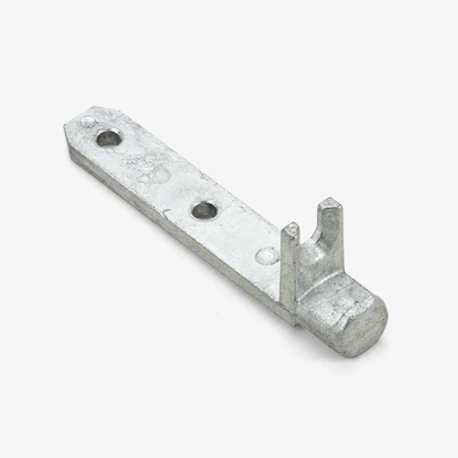 Round End Pivot Bar, Wrap-Around Image
