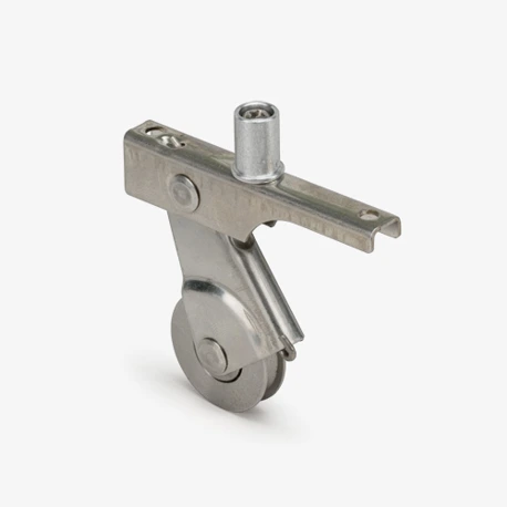 Screen Door Roller, 1" SS BB Concave Image