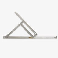 20" Four Bar Hinge, 45 Degree, Heavy Duty