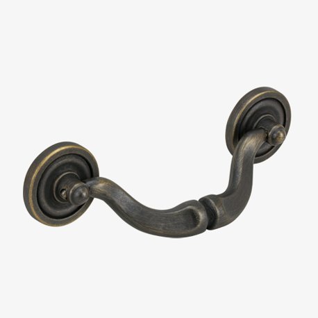 3-1/2" Oil Rubbed Bronze Pull Handle 