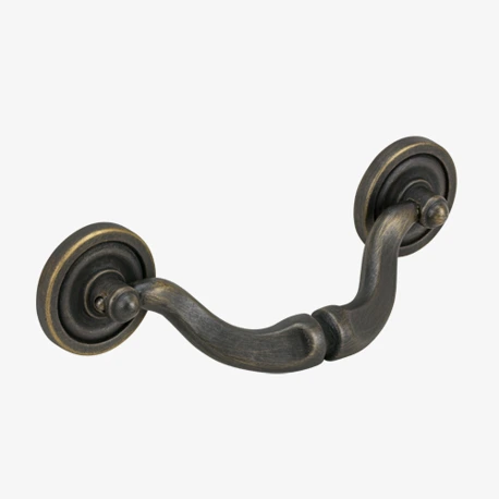 3-1/2" Oil Rubbed Bronze Pull Handle Image