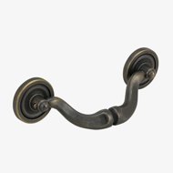 3-1/2" Oil Rubbed Bronze Pull Handle