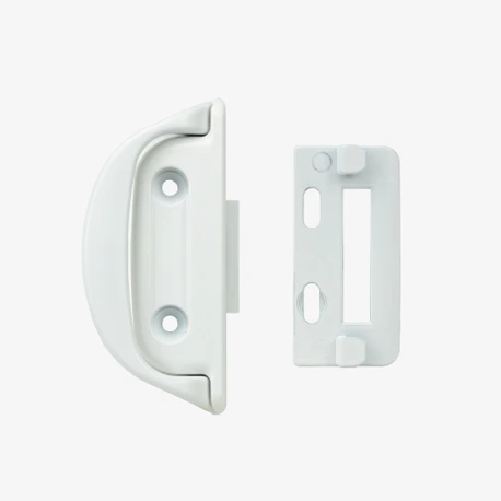 Sash Lock and Keeper Set Image