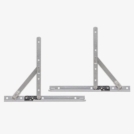 10" Stainless Steel 2 Bar Hinge Set