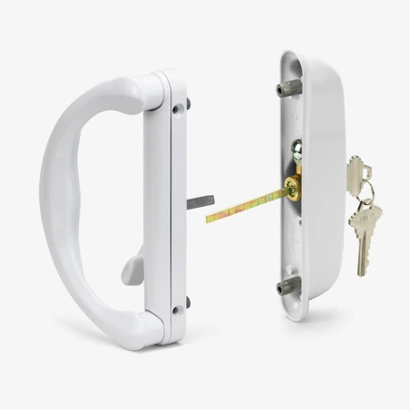 Keyed Mortise Style Handle Set, 4-15/16" Image