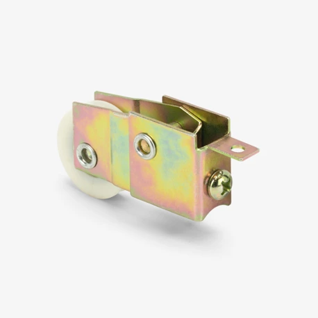 Sliding Door Roller, 1-1/4"dia Nylon Concave BB Image