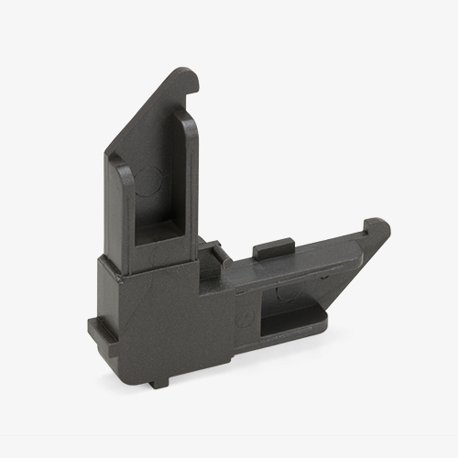 Square Cut Corner,  Bronze