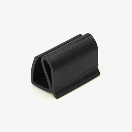 3/8" or 7/16" Slip-on Plastic Retainer Clip