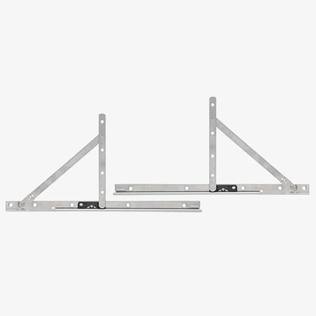 14" Stainless Steel 2 Bar Hinge Set Image