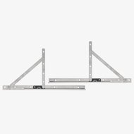 14" Stainless Steel 2 Bar Hinge Set