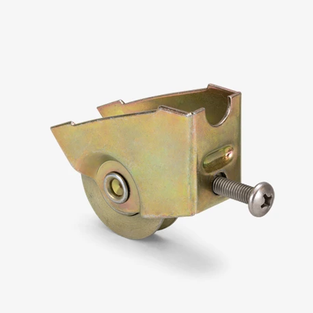 Roller Assembly, 1-1/4" Steel BB Concave Wheel Image