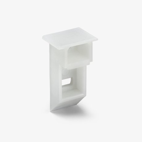 Sash carrier outlet