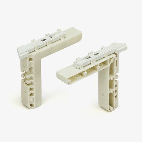 Corner Tilt Latch Pair
