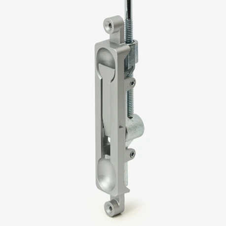 Commercial Door Flushbolt, 1/8" Offset, 11" Rod Image