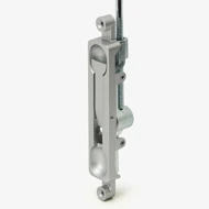 Commercial Door Flushbolt, 1/8" Offset, 11" Rod Thumbnail Image