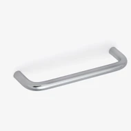 Solid Brass Pull, Chrome Finish, 4" Thumbnail Image