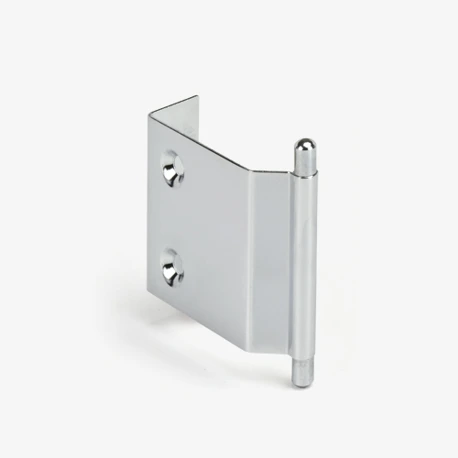 Mirror Door Handle, Chrome Image