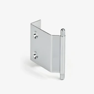 Mirror Door Handle, Chrome Thumbnail Image