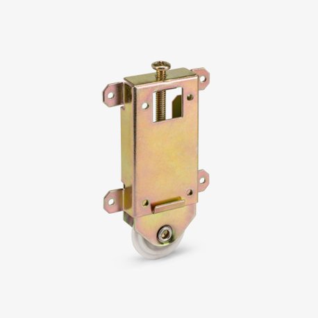 Mirror Door Roller, Convex