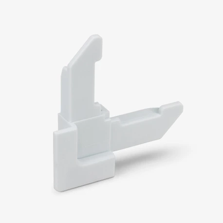 Outside Screen Frame Corner with Overlap Image