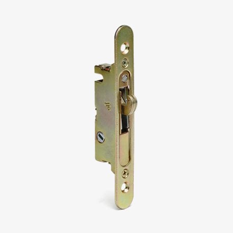 Optional Faceplate for Round Face Mortise Locks 