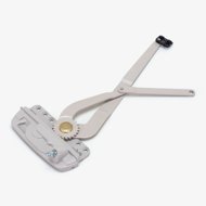 Encore Dual Arm Operator, Sill Mount, Low Profile