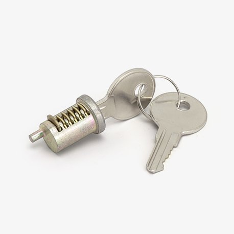 Key Tumbler For 1" Thick Door