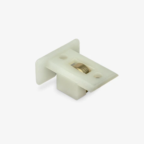 Milestone Sliding Window Roller, 1/2" Flat Brass Image