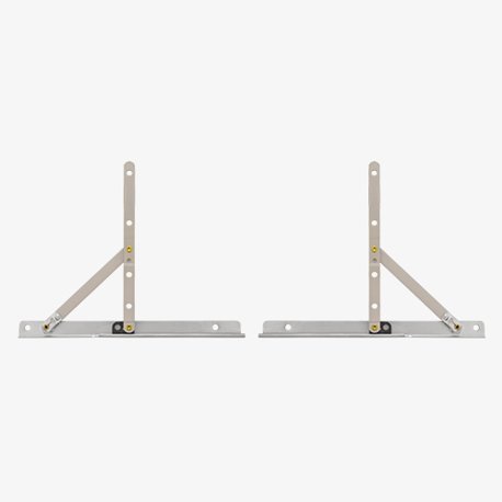 2-Bar Hinge Set, 10"