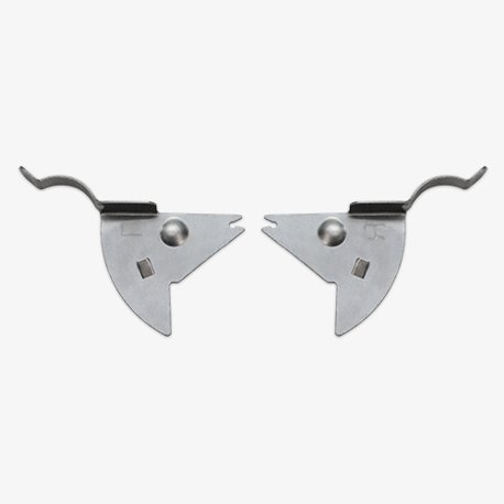 Large Butterfly Latch, Pair