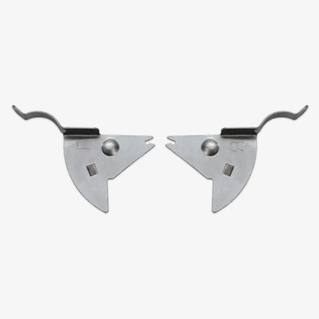 Large Butterfly Latch, Pair Image