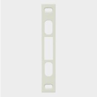 Storm Door Mortise Strike Plate, Pella