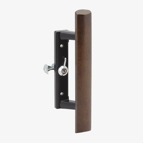 Acorn Sliding Door Handle Set, 3-1/2"