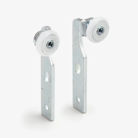 Pocket Door Roller Pair, 3/4" Image