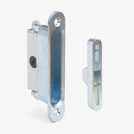 Mortise Latch & Keeper, 7/8" Wide Image