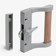 Sliding Door Handle Set, 3" Hole Centers